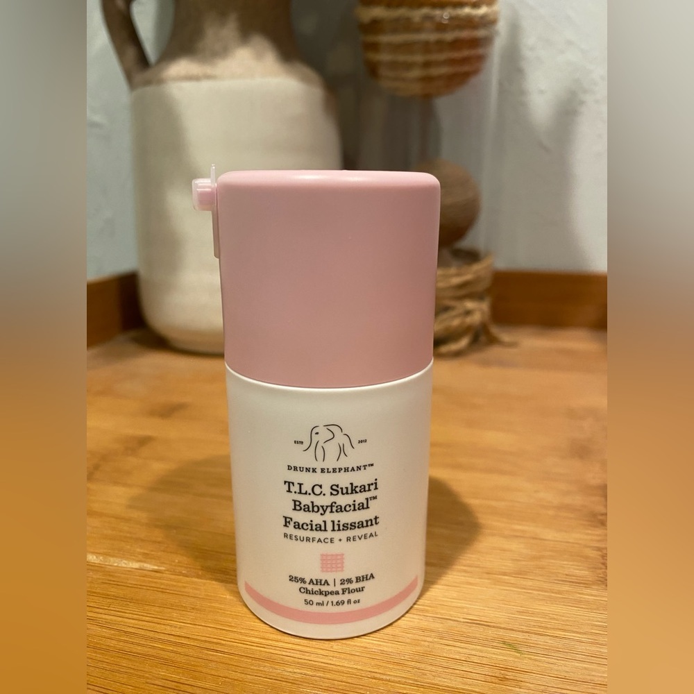 Drunk Elephant T.L.C Sukari Babyfacial Facial Lissant 25% AHA 2% BHA SEALED